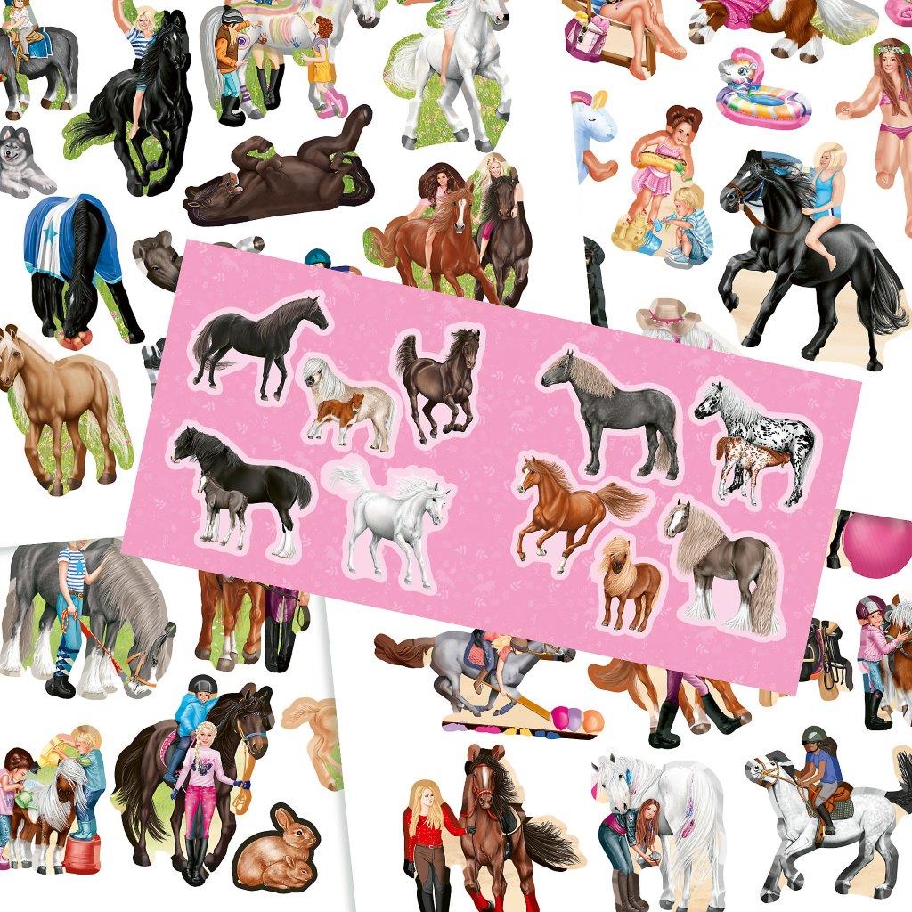 Miss Melody Mini Sticker-Fun - Image 4