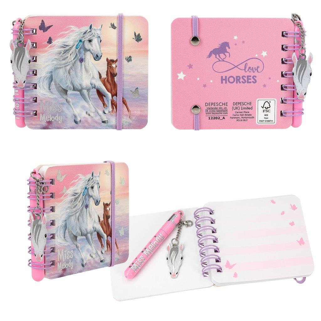 Miss Melody Notebook Set Assortment - Image 2