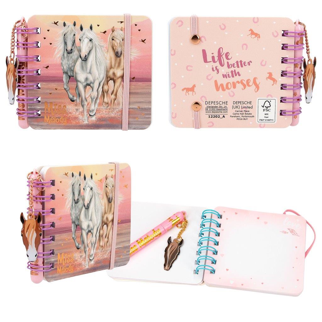 Miss Melody Notebook Set Assortment - Image 3