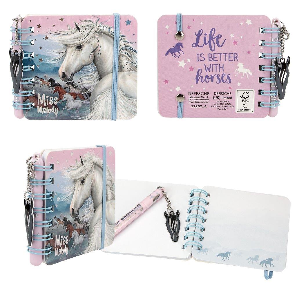 Miss Melody Notebook Set Assortment - Image 4