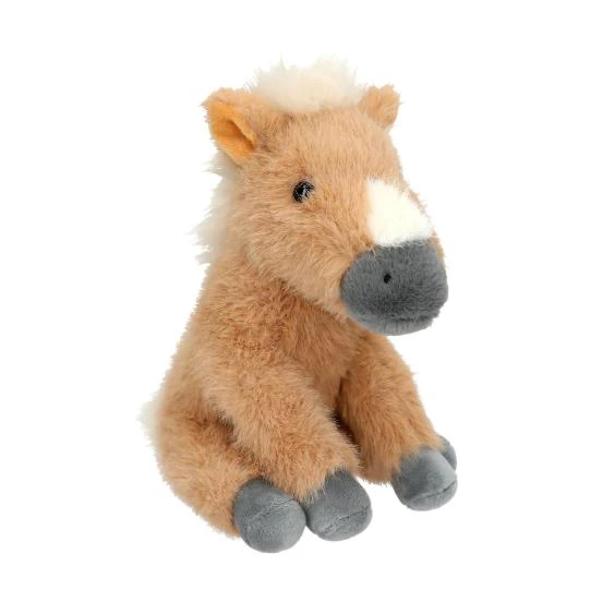 Miss Melody Plush Horse Beige 20 cm - Image 2