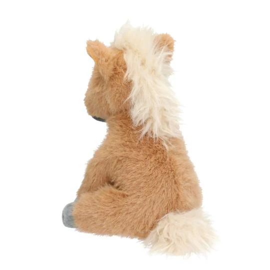 Miss Melody Plush Horse Beige 20 cm - Image 3