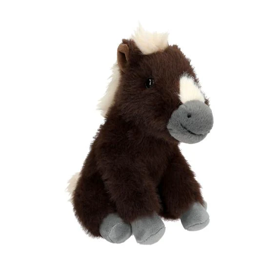Miss Melody Plush Horse Brown 20 cm - Image 2