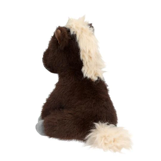 Miss Melody Plush Horse Brown 20 cm - Image 3
