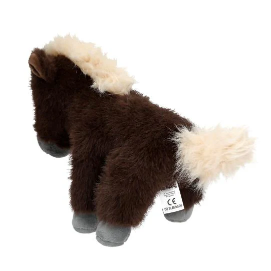 Miss Melody Plush Horse Brown 20 cm - Image 4