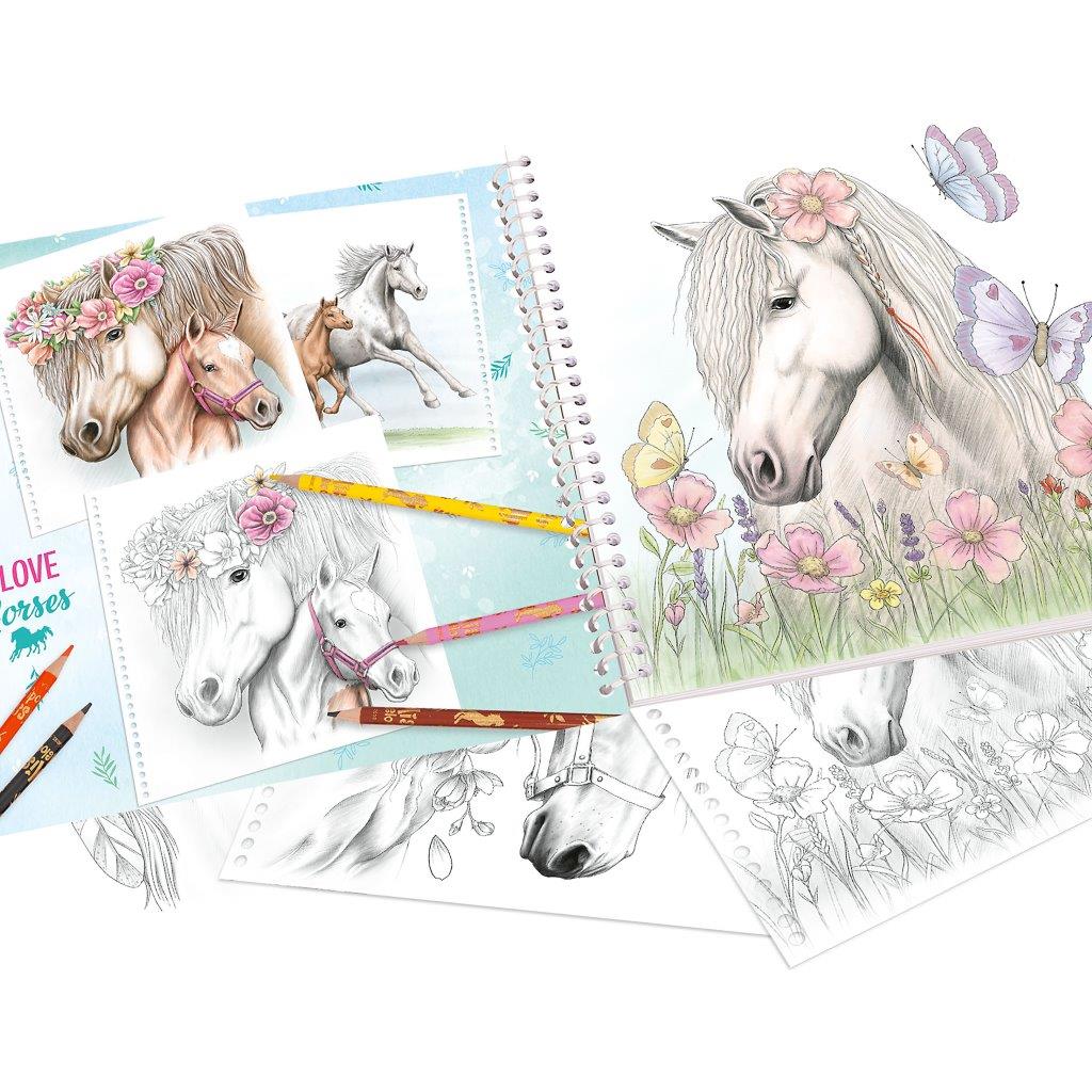 Miss Melody Special Colouring Book - Image 2