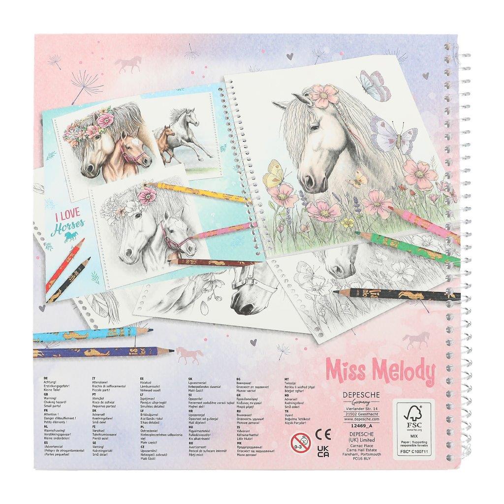 Miss Melody Special Colouring Book - Image 6