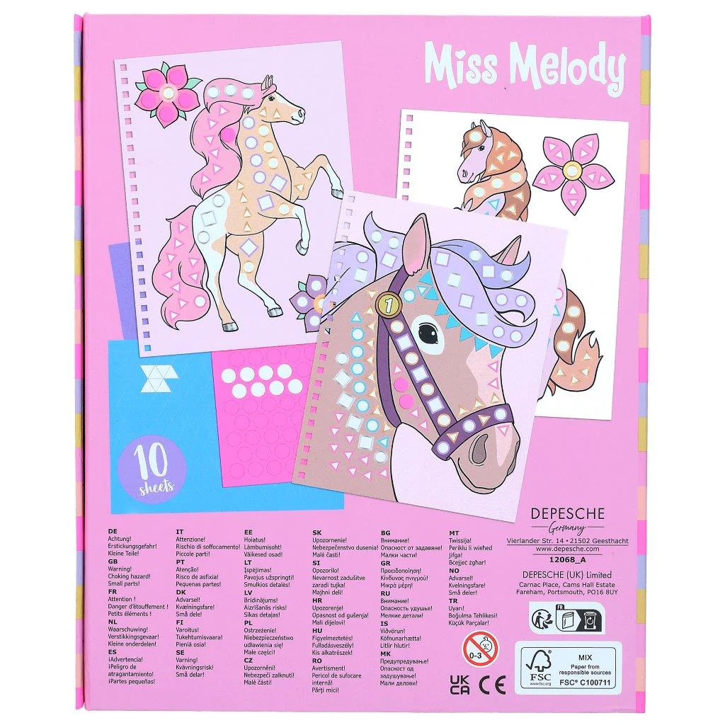Miss Melody Sticker Your Picture - Image 6