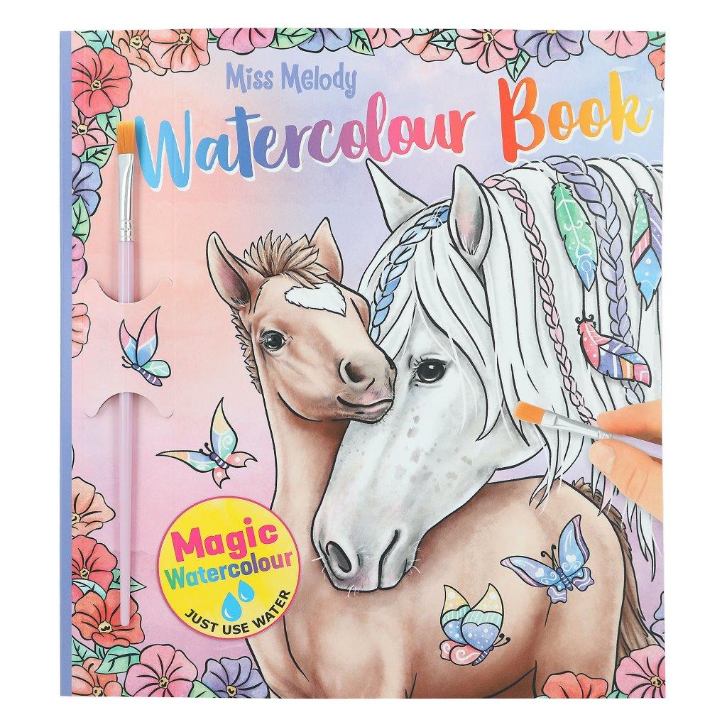Miss Melody Watercolour Book - Image 2