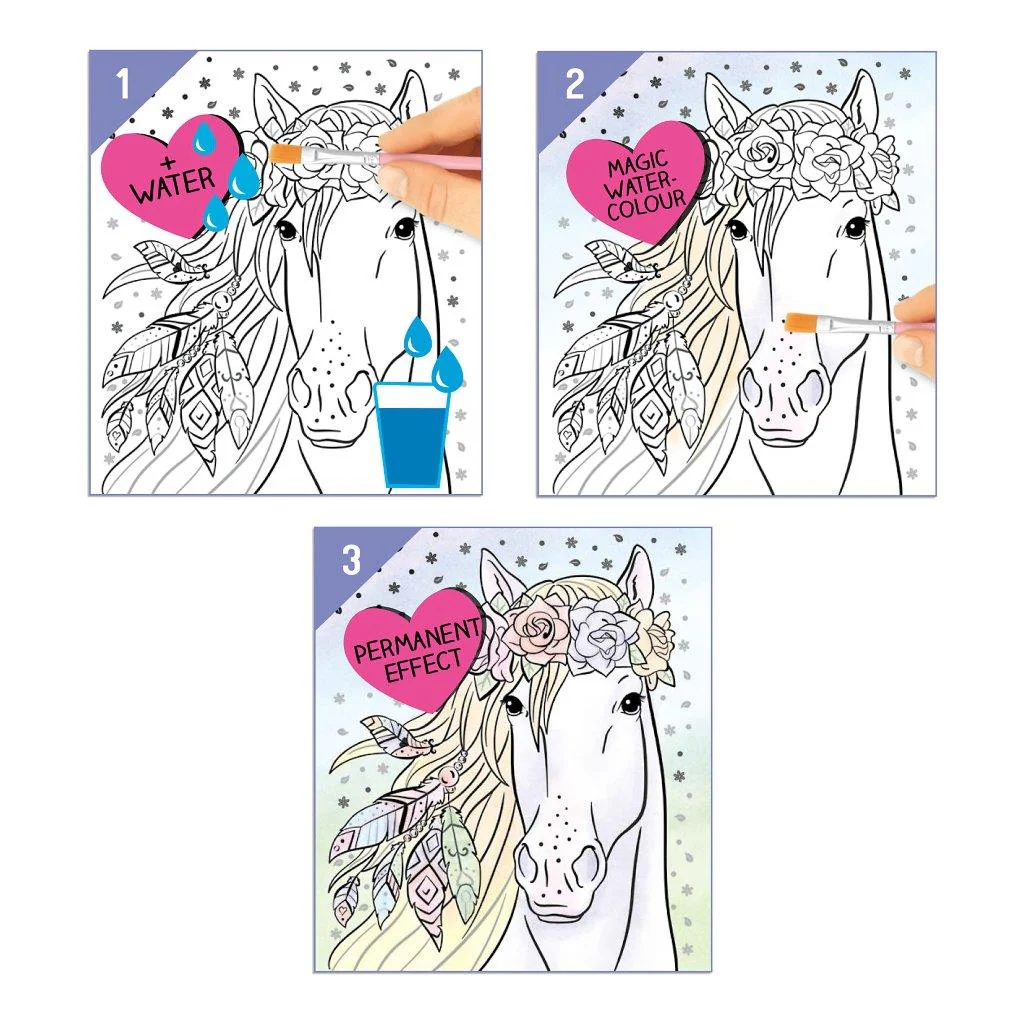Miss Melody Watercolour Book - Image 5