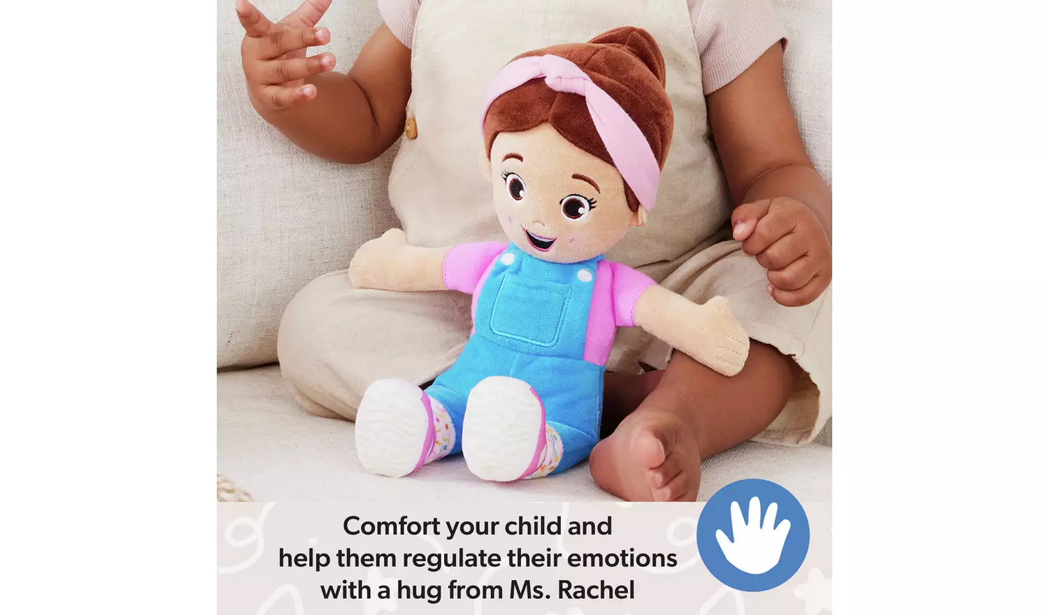 Miss Rachel Cuddle & Comfort Doll - Image 4