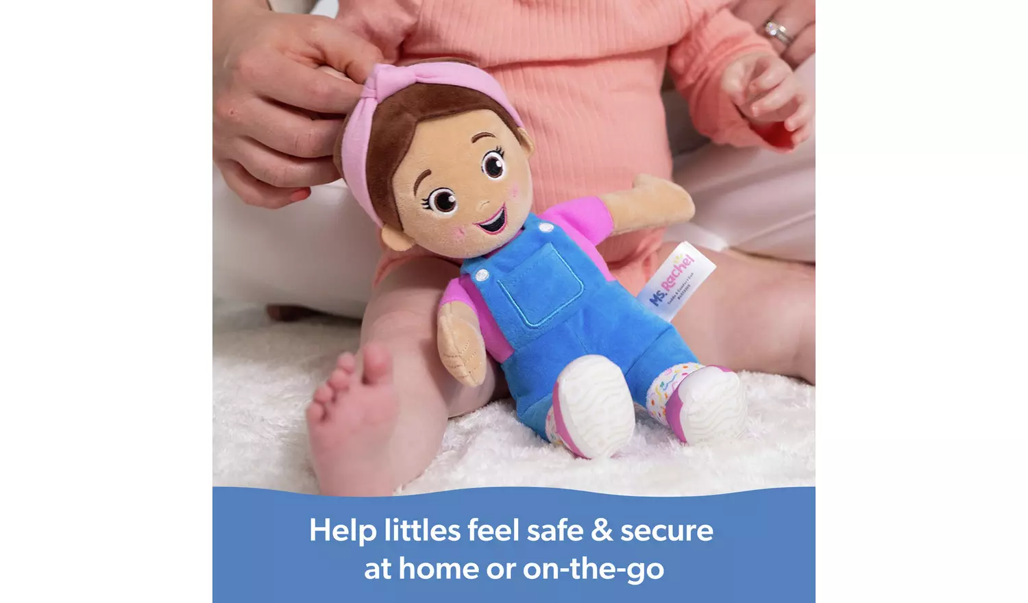 Miss Rachel Cuddle & Comfort Doll - Image 6