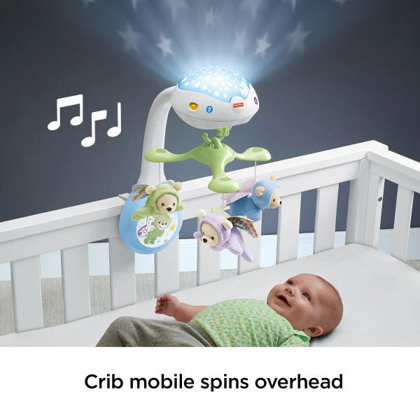 Fisher Price Butterfly Dreams 3-In-1 Projection Mobile - Image 3