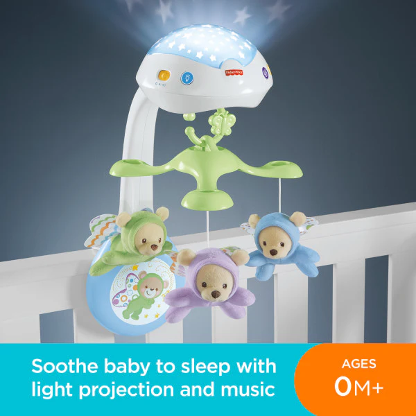 Fisher Price Butterfly Dreams 3-In-1 Projection Mobile - Image 4