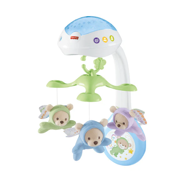 Fisher Price Butterfly Dreams 3-In-1 Projection Mobile - Image 5