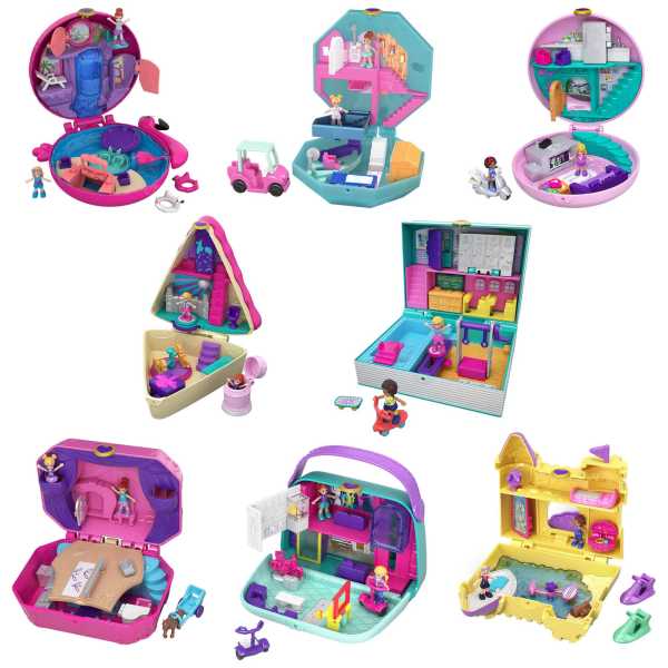 Polly Pocket Pocket World Assortment - Image 5