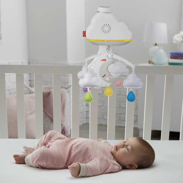 Fisher-Price Calming Clouds Mobile & Soother For Cot - Image 3