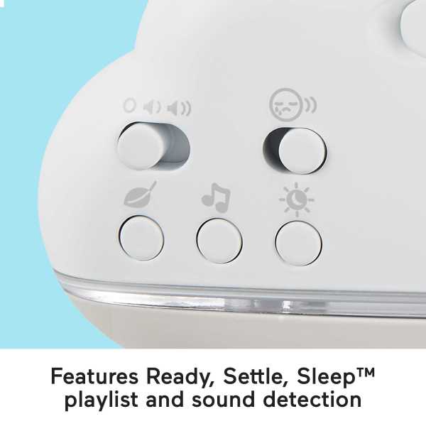 Fisher-Price Calming Clouds Mobile & Soother For Cot - Image 5