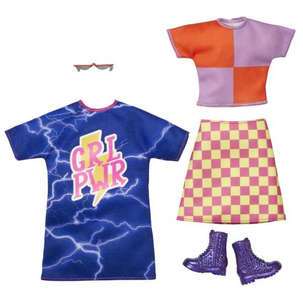 Barbie 2 Pack Fashions - Image 3