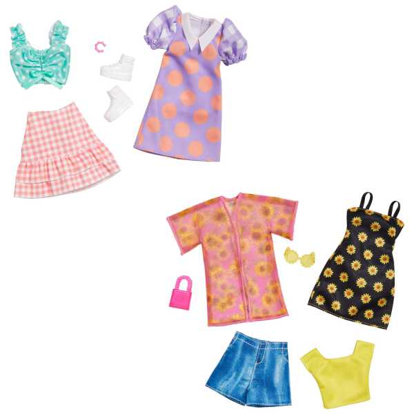 Barbie 2 Pack Fashions - Image 5