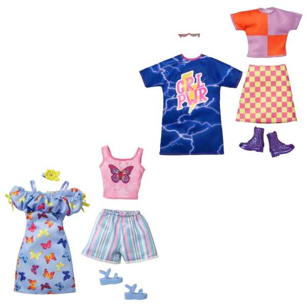 Barbie 2 Pack Fashions - Image 6