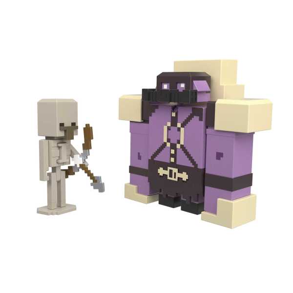 Minecraft Legends 2-Pack Assortment Figures - Image 2