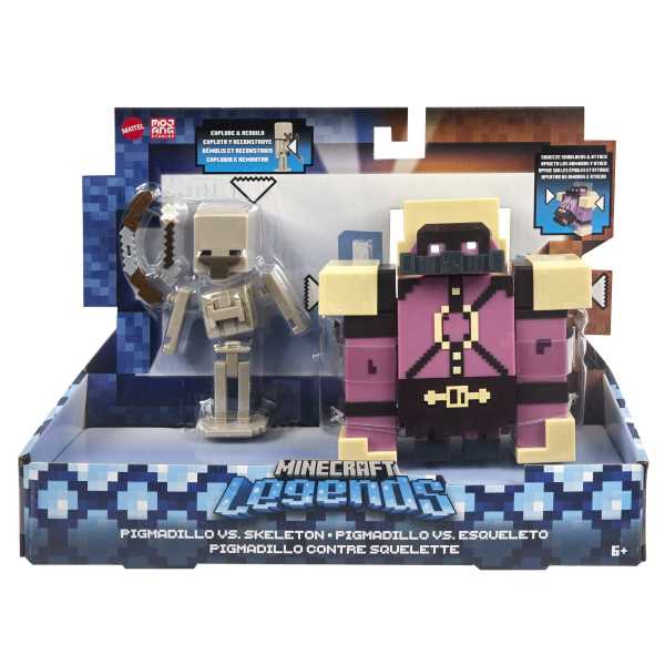 Minecraft Legends 2-Pack Assortment Figures - Image 4