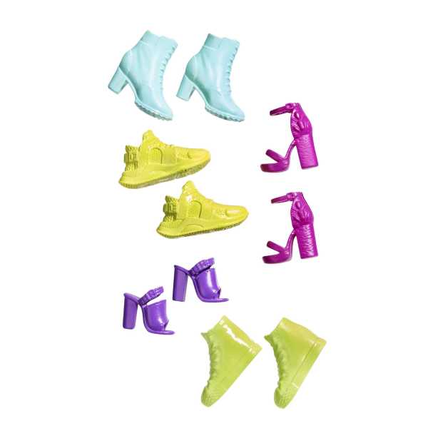 Barbie Shoes Asst - Image 2