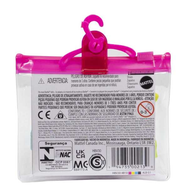 Barbie Shoes Asst - Image 3
