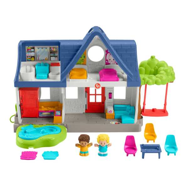 Fisher-Price Little People Play House Playset - Image 2