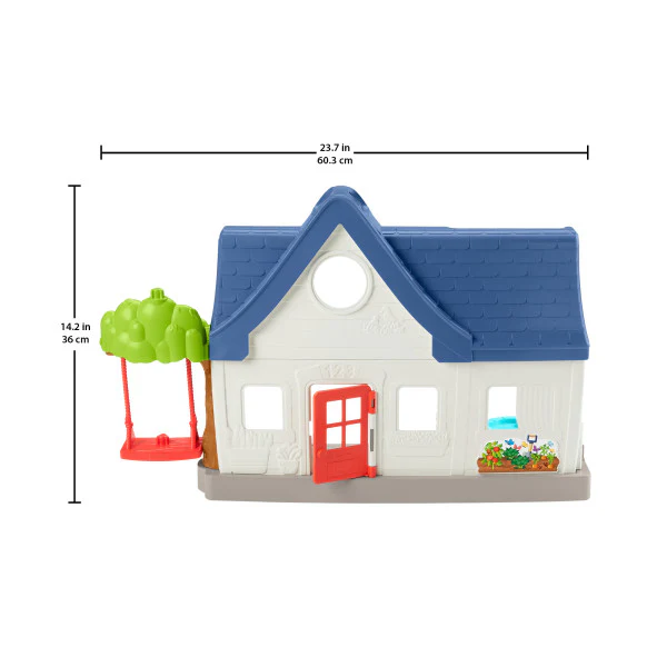 Fisher-Price Little People Play House Playset - Image 3