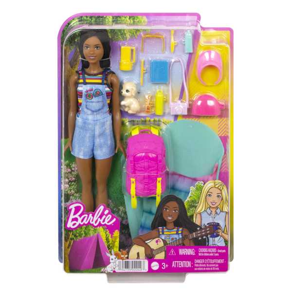 Barbie It Takes Two âBrooklynâ Camping Doll And Accessories