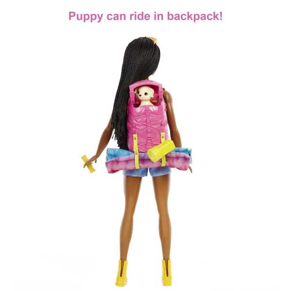Barbie It Takes Two âBrooklynâ Camping Doll And Accessories - Image 2