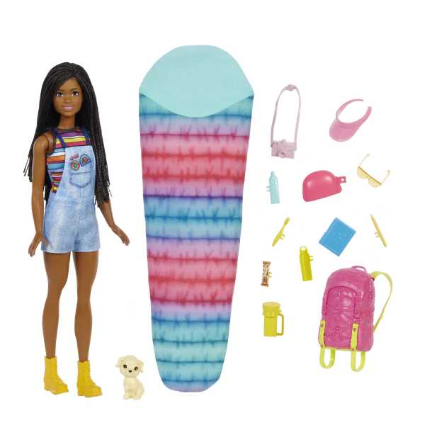 Barbie It Takes Two âBrooklynâ Camping Doll And Accessories - Image 3