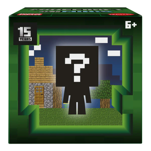 Minecraft Mob Head Minis Assortment Figures