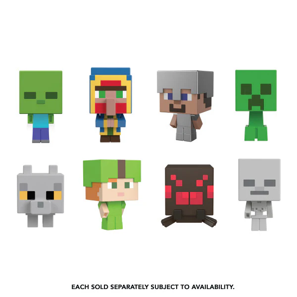 Minecraft Mob Head Minis Assortment Figures - Image 3