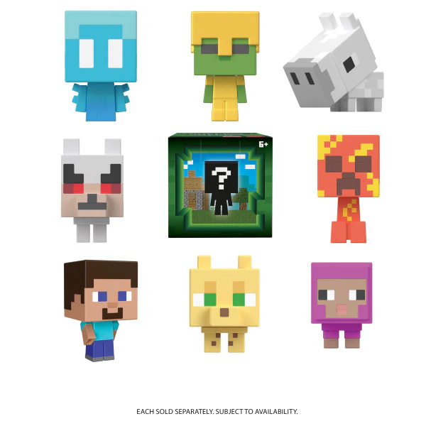 Minecraft Mob Head Minis Assortment Figures - Image 4