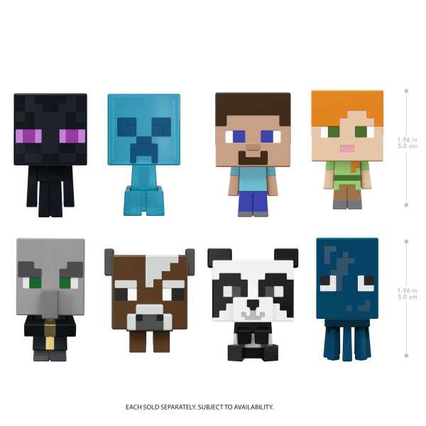 Minecraft Mob Head Minis Assortment Figures - Image 5