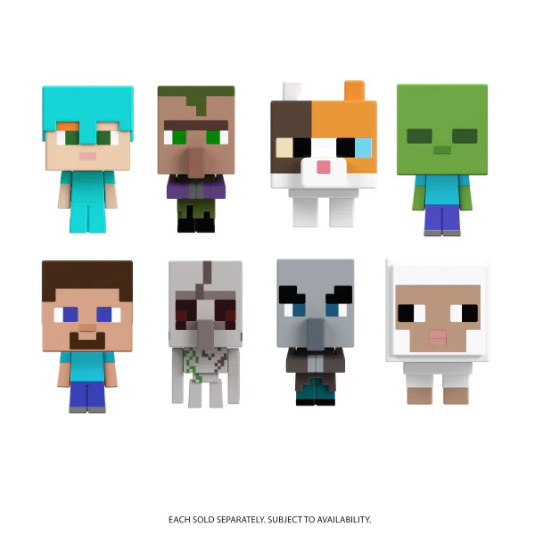Minecraft Mob Head Minis Assortment Figures - Image 6