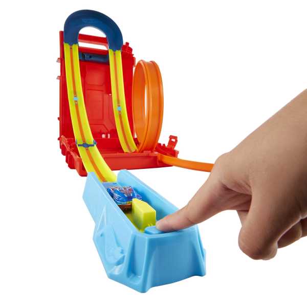 Hot Wheels Track Builder Unlimited Fuel Can Stunt Box - Image 4