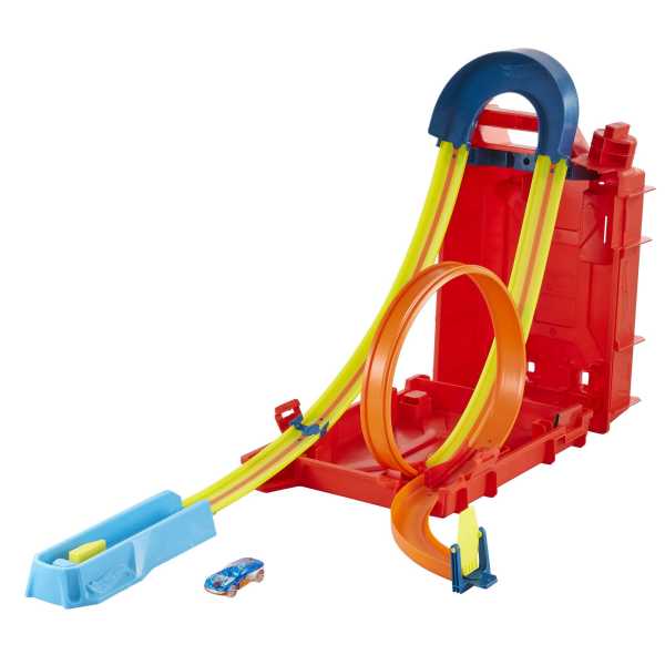 Hot Wheels Track Builder Unlimited Fuel Can Stunt Box - Image 5