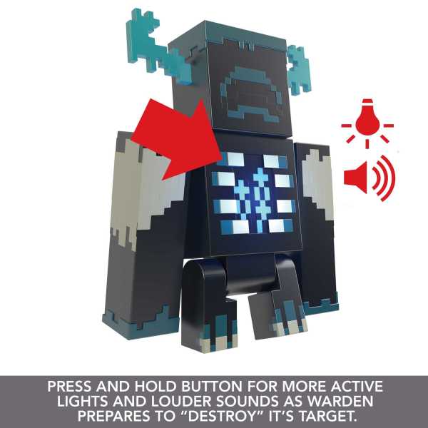 Minecraft The Warden Figure - Image 3