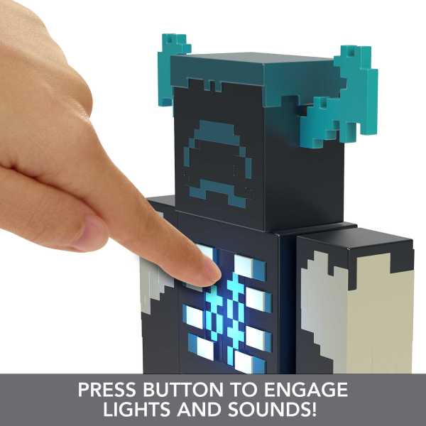 Minecraft The Warden Figure - Image 4