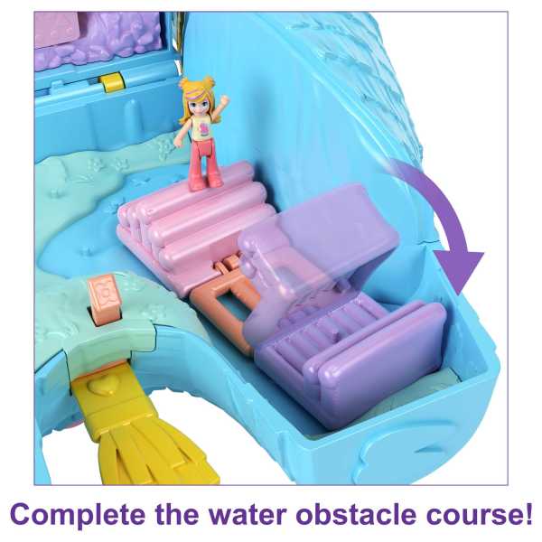 Polly Pocket Pajama Party Llama Party Playset - Image 2