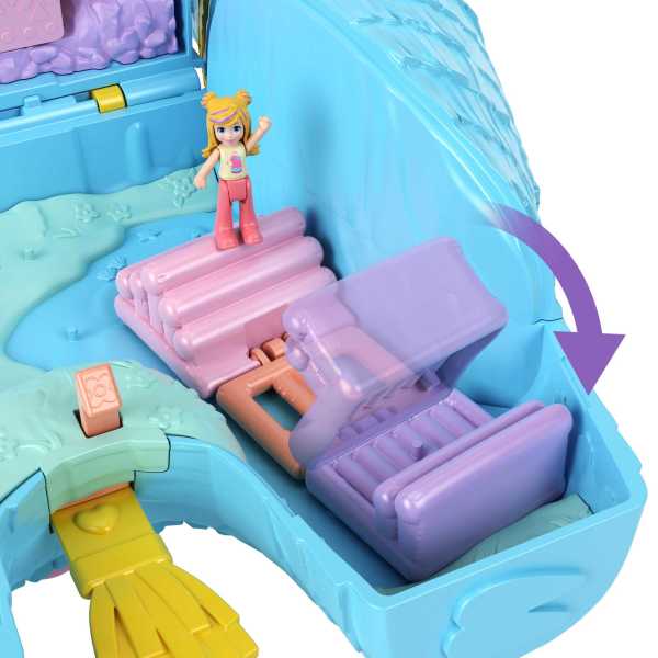 Polly Pocket Pajama Party Llama Party Playset - Image 5