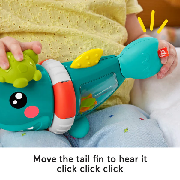 Fisher-Price Paradise Pals Busy Activity Shark - Image 3