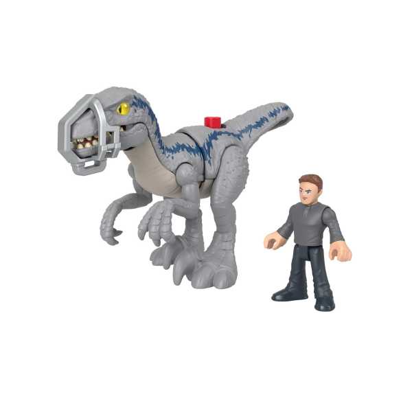 Imaginext Jurassic World Breakout 'Blue' - Image 2