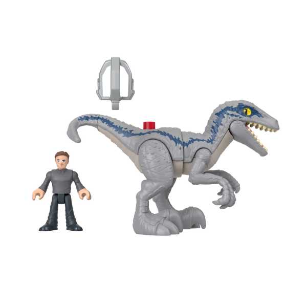 Imaginext Jurassic World Breakout 'Blue' - Image 3