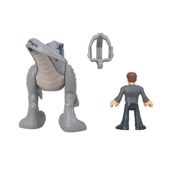 Imaginext Jurassic World Breakout 'Blue' - Image 4