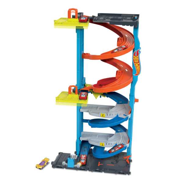 Hot Wheels City Transforming Race Tower Playset - Image 4